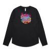 Wo's Maple Curve L/S Tee Thumbnail