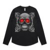 Wo's Maple Curve L/S Tee Thumbnail