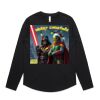 Wo's Maple Curve L/S Tee Thumbnail