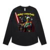 Wo's Maple Curve L/S Tee Thumbnail
