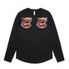 Wo's Maple Curve L/S Tee Thumbnail