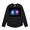Wo's Maple Curve L/S Tee Thumbnail