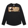 Wo's Maple Curve L/S Tee Thumbnail