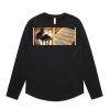 Wo's Maple Curve L/S Tee Thumbnail