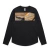 Wo's Maple Curve L/S Tee Thumbnail