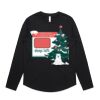 Wo's Maple Curve L/S Tee Thumbnail