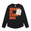 Wo's Maple Curve L/S Tee Thumbnail