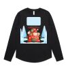 Wo's Maple Curve L/S Tee Thumbnail