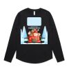 Wo's Maple Curve L/S Tee Thumbnail