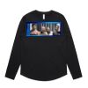 Wo's Maple Curve L/S Tee Thumbnail