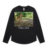 Wo's Maple Curve L/S Tee Thumbnail