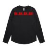 Wo's Maple Curve L/S Tee Thumbnail