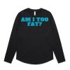 Wo's Maple Curve L/S Tee Thumbnail
