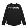 Wo's Maple Curve L/S Tee Thumbnail