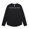 Wo's Maple Curve L/S Tee Thumbnail