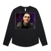 Wo's Maple Curve L/S Tee Thumbnail