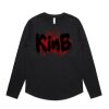 Wo's Maple Curve L/S Tee Thumbnail