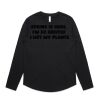 Wo's Maple Curve L/S Tee Thumbnail