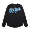 Wo's Maple Curve L/S Tee Thumbnail