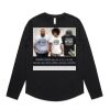 Wo's Maple Curve L/S Tee Thumbnail
