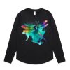 Wo's Maple Curve L/S Tee Thumbnail