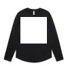 Wo's Maple Curve L/S Tee Thumbnail