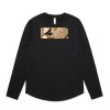 Wo's Maple Curve L/S Tee Thumbnail