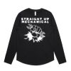 Wo's Maple Curve L/S Tee Thumbnail