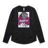 Wo's Maple Curve L/S Tee Thumbnail