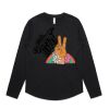 Wo's Maple Curve L/S Tee Thumbnail