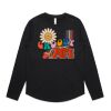 Wo's Maple Curve L/S Tee Thumbnail