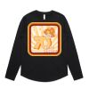 Wo's Maple Curve L/S Tee Thumbnail