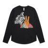 Wo's Maple Curve L/S Tee Thumbnail