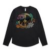Wo's Maple Curve L/S Tee Thumbnail