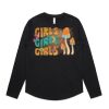 Wo's Maple Curve L/S Tee Thumbnail