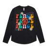 Wo's Maple Curve L/S Tee Thumbnail