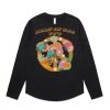 Wo's Maple Curve L/S Tee Thumbnail