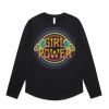 Wo's Maple Curve L/S Tee Thumbnail