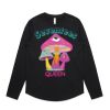 Wo's Maple Curve L/S Tee Thumbnail