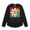 Wo's Maple Curve L/S Tee Thumbnail
