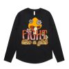 Wo's Maple Curve L/S Tee Thumbnail
