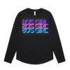 Wo's Maple Curve L/S Tee Thumbnail