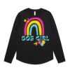 Wo's Maple Curve L/S Tee Thumbnail