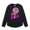 Wo's Maple Curve L/S Tee Thumbnail