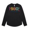 Wo's Maple Curve L/S Tee Thumbnail