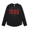 Wo's Maple Curve L/S Tee Thumbnail