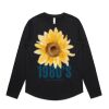 Wo's Maple Curve L/S Tee Thumbnail