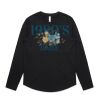 Wo's Maple Curve L/S Tee Thumbnail