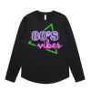 Wo's Maple Curve L/S Tee Thumbnail