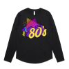 Wo's Maple Curve L/S Tee Thumbnail